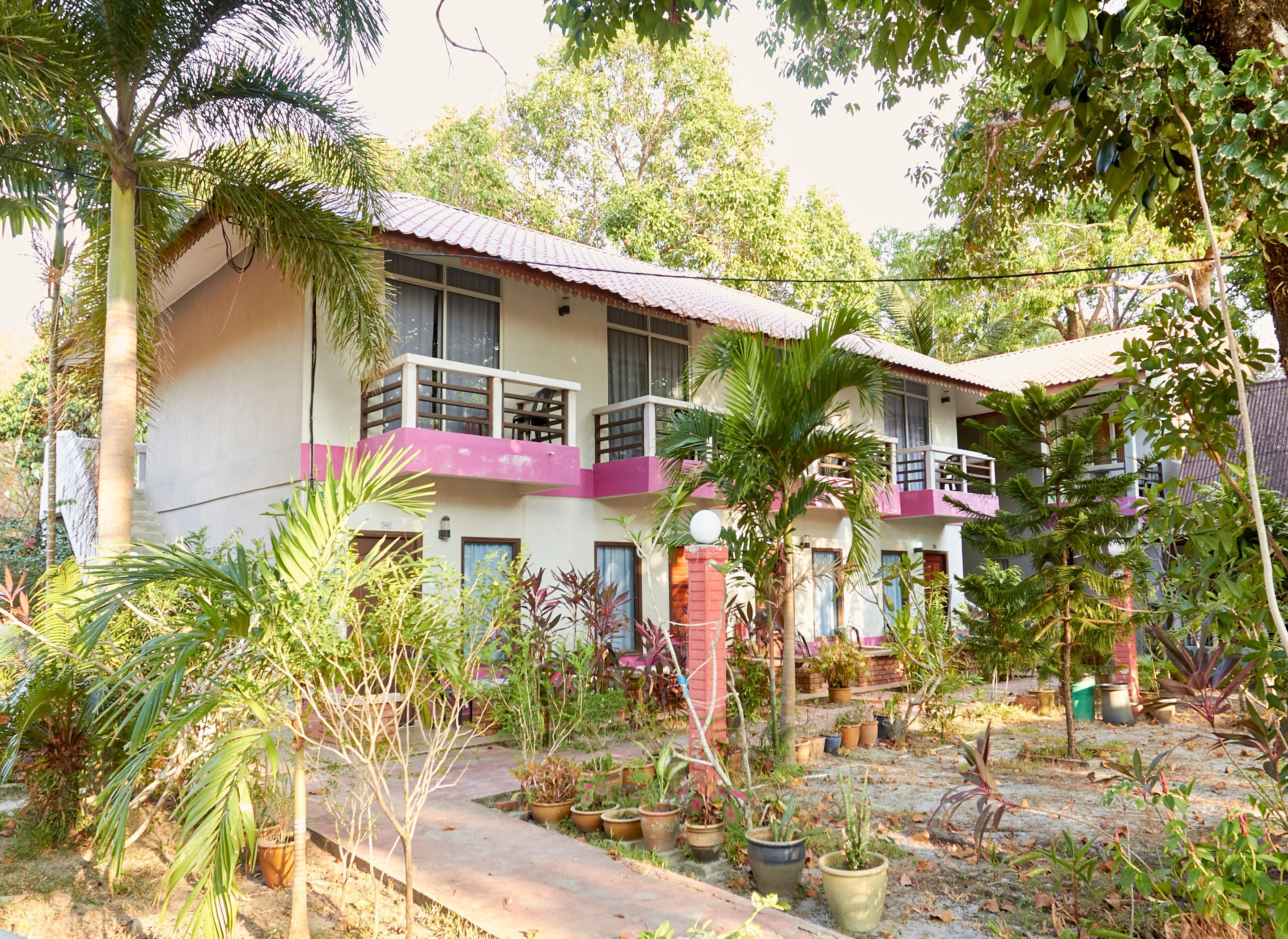 Corrie Chalet, Pantai Cenang  Zewnętrze zdjęcie
