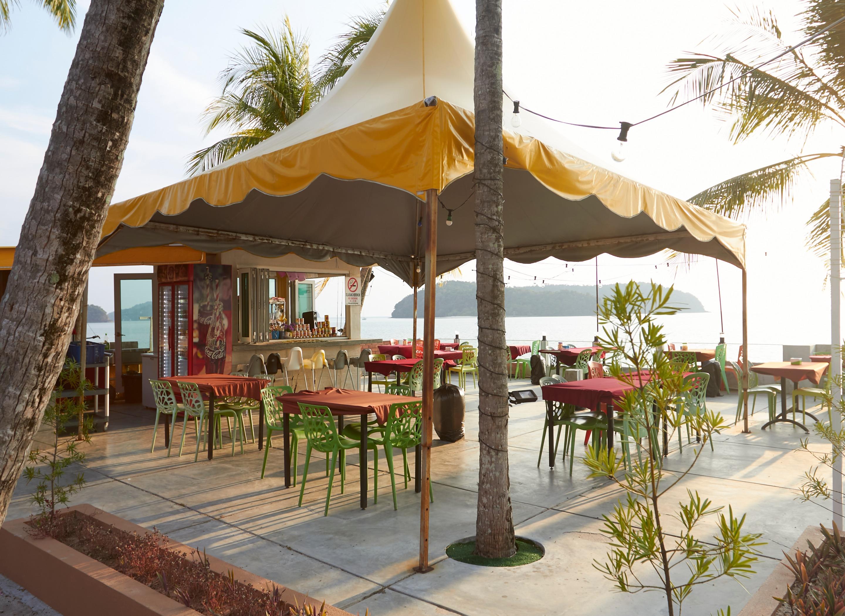 Corrie Chalet, Pantai Cenang  Zewnętrze zdjęcie