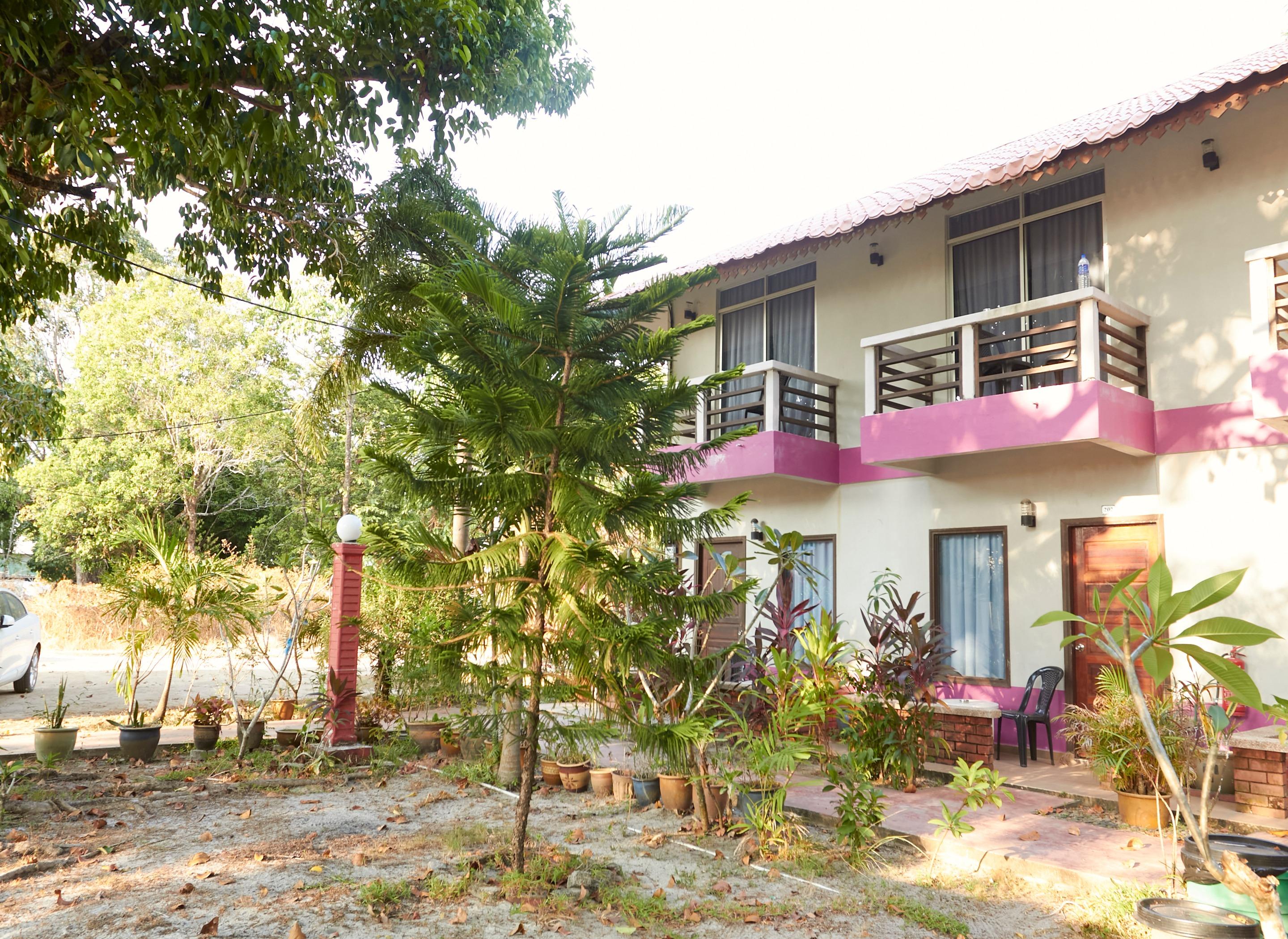 Corrie Chalet, Pantai Cenang  Zewnętrze zdjęcie