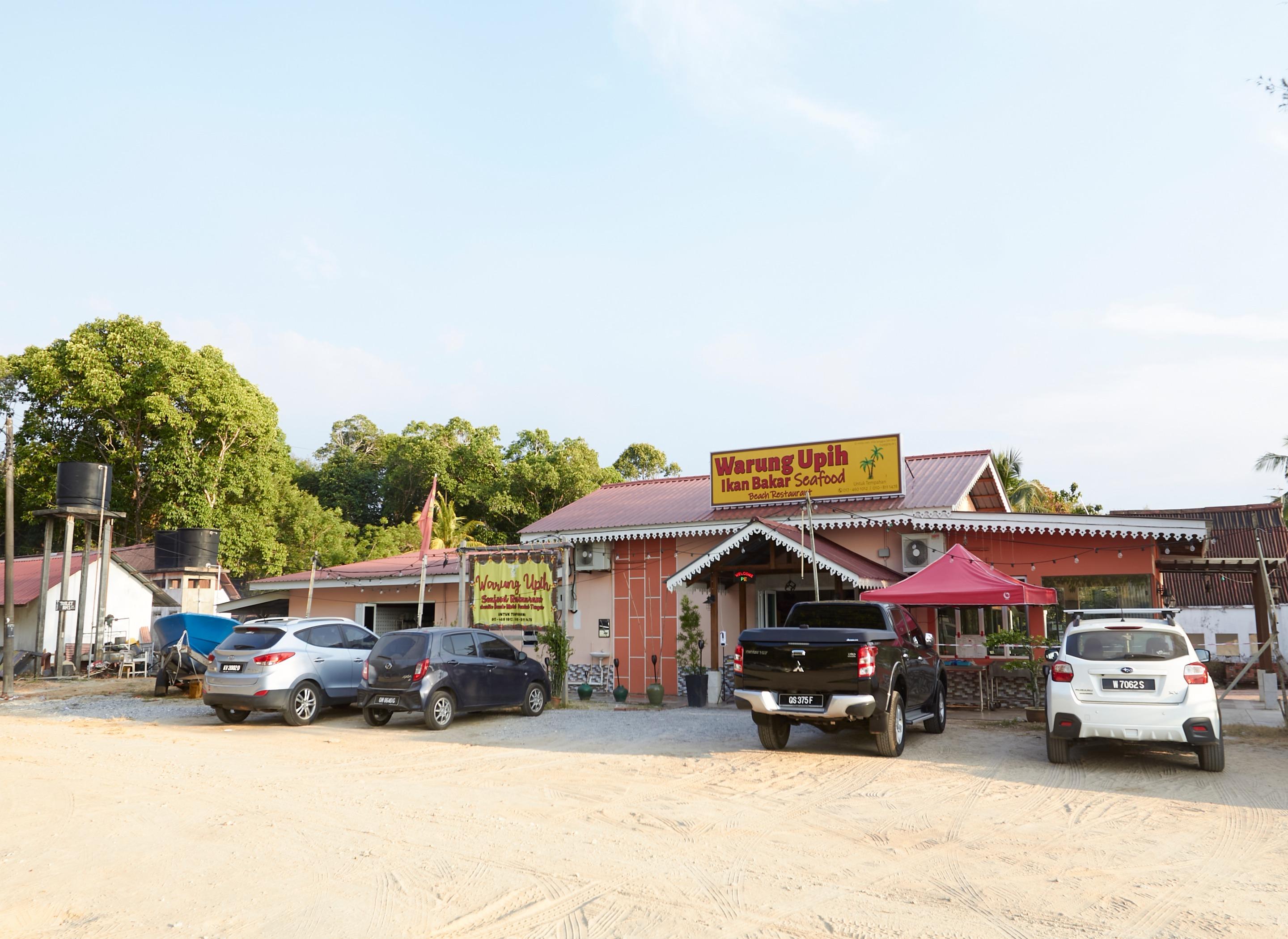 Corrie Chalet, Pantai Cenang  Zewnętrze zdjęcie