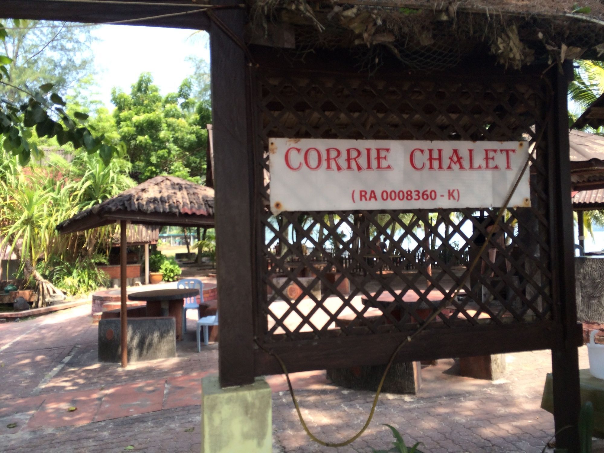 Corrie Chalet, Pantai Cenang  Zewnętrze zdjęcie