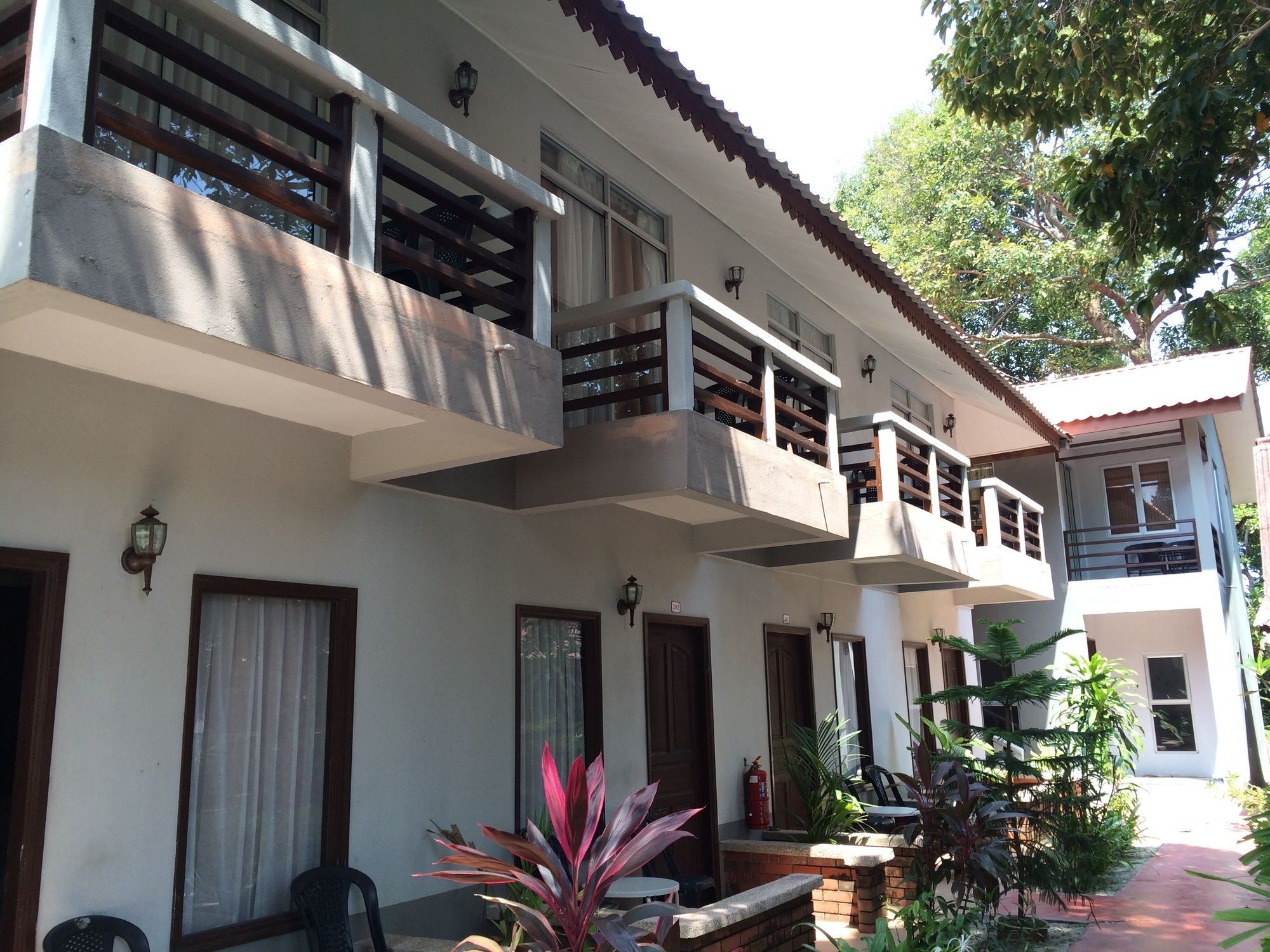 Corrie Chalet, Pantai Cenang  Zewnętrze zdjęcie
